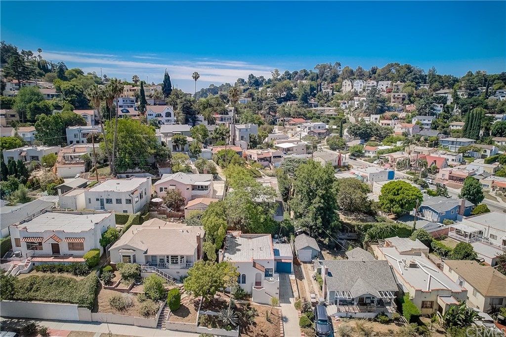1126 Scofield Drive Glendale, CA 91205 - Photo 30 of 49 an aerial view of a city