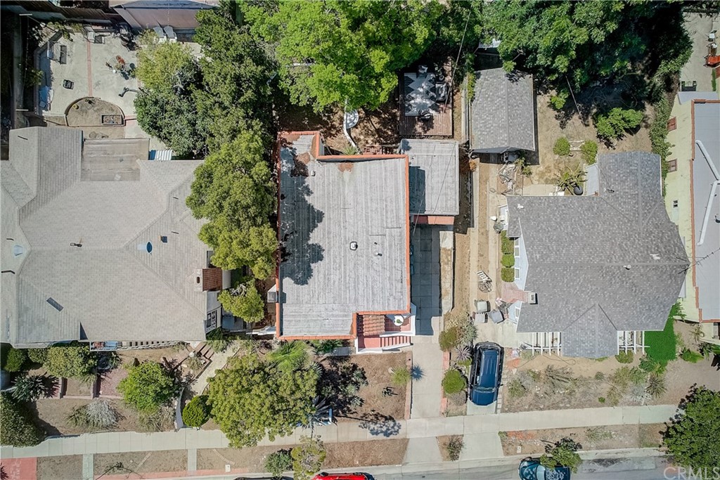 1126 Scofield Drive Glendale, CA 91205 - Photo 33 of 49 an aerial view of a house with outdoor space
