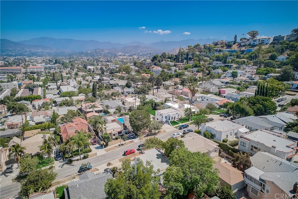 1126 Scofield Drive Glendale, CA 91205 - Photo 37 of 49 an aerial view of multiple house