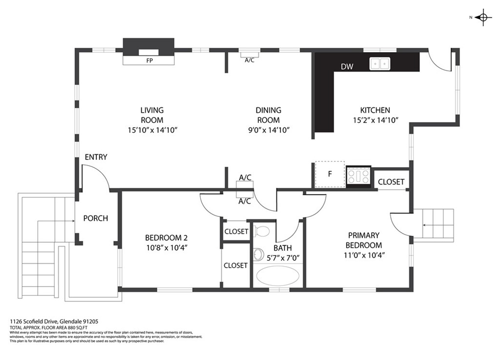 1126 Scofield Drive Glendale, CA 91205 - Photo 49 of 49 a picture of a park