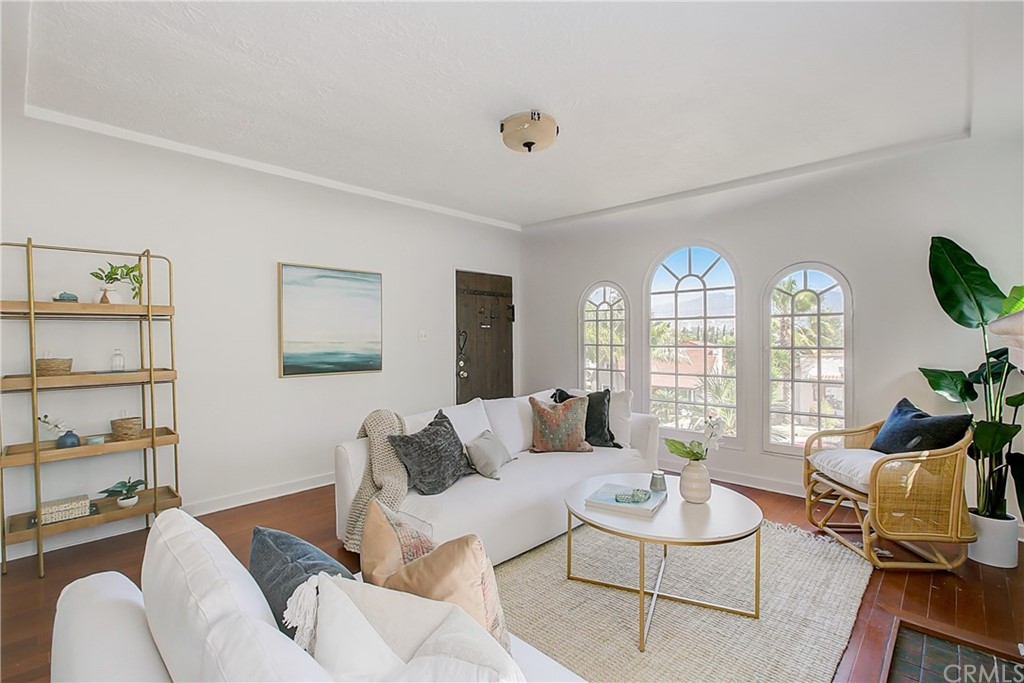 1126 Scofield Drive Glendale, CA 91205 - Photo 9 of 49 a living room with furniture and a window