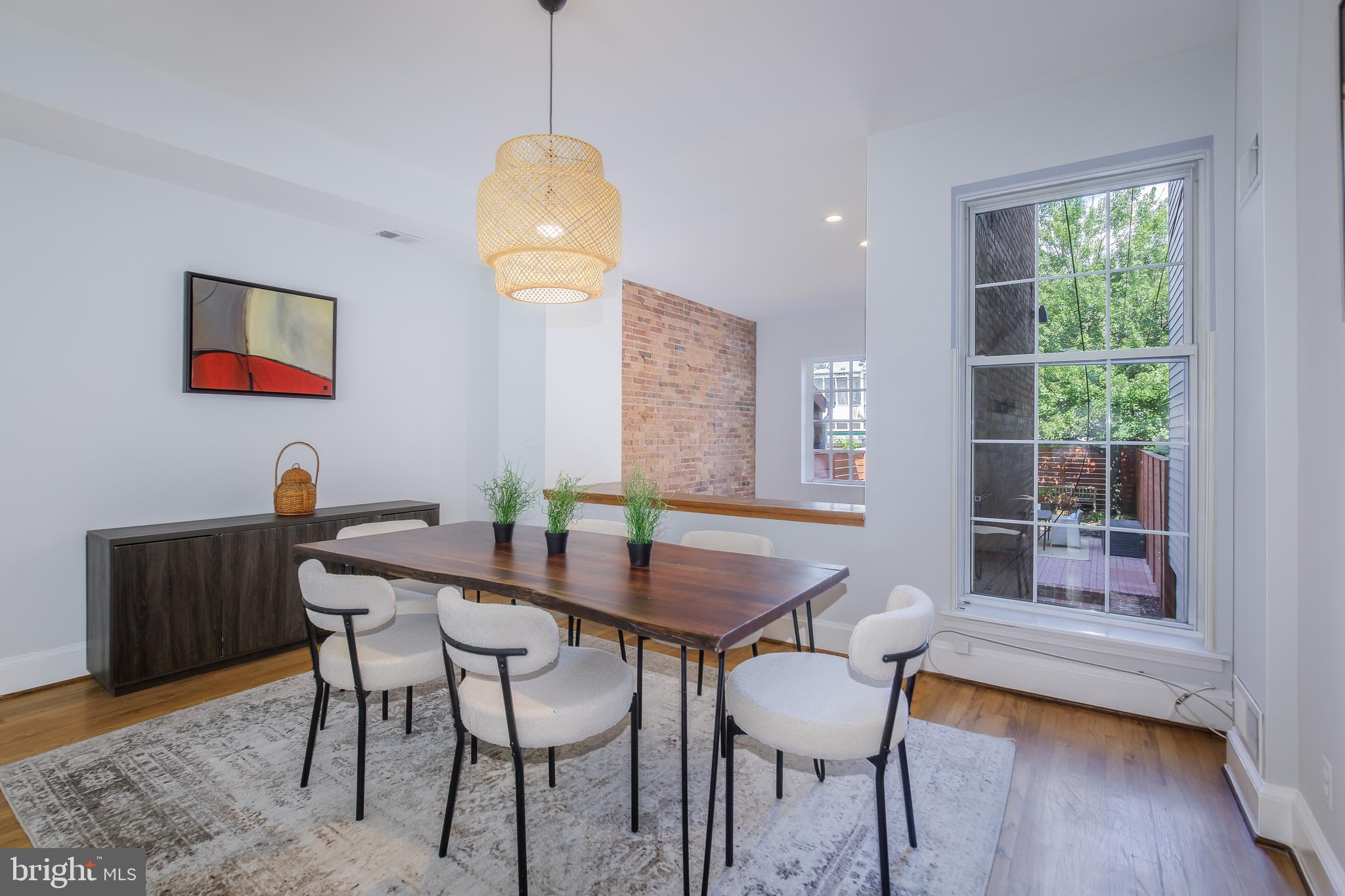629 5th Street Northeast Washington, DC 20002 - Photo 9 of 29 Roomy dining area