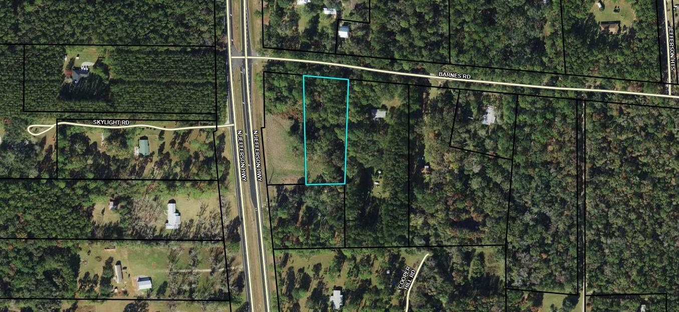 Vacant Barnes Road Monticello, FL 32344 - Photo 1 of 1 Gallery Image 1