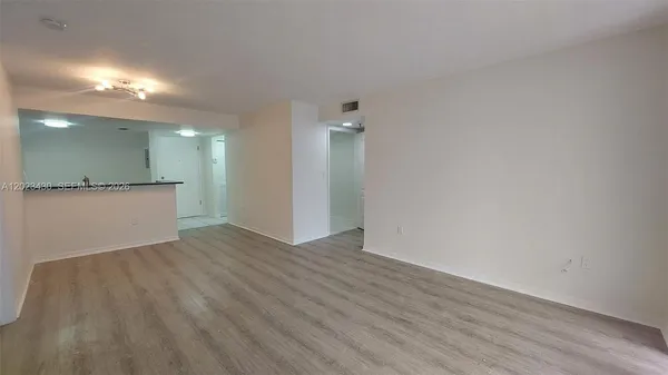 wooden floor in a room