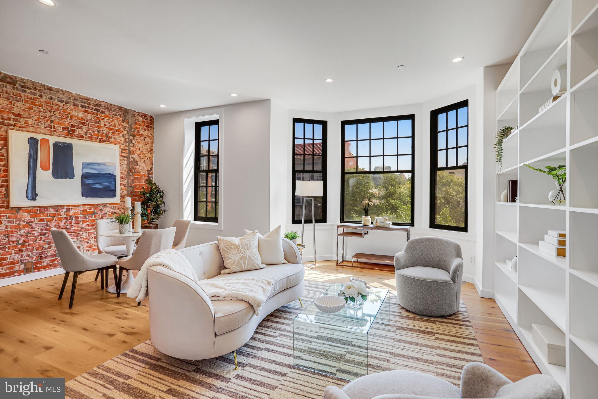 1412 15th Street Northwest, Unit 8 Washington, DC 20005 - Photo 11 of 16 Living area
