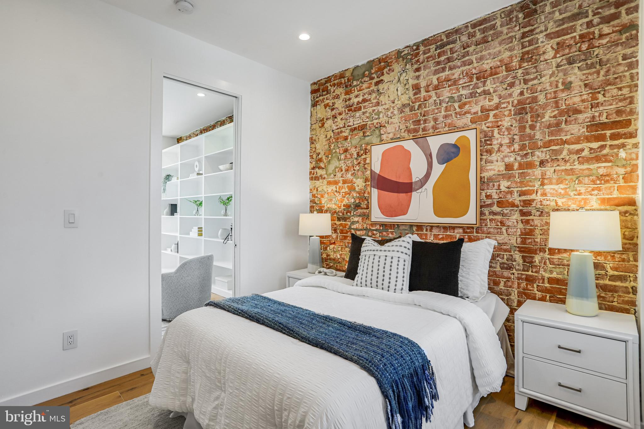 1412 15th Street Northwest, Unit 8 Washington, DC 20005 - Photo 13 of 16 Bedroom suite #1