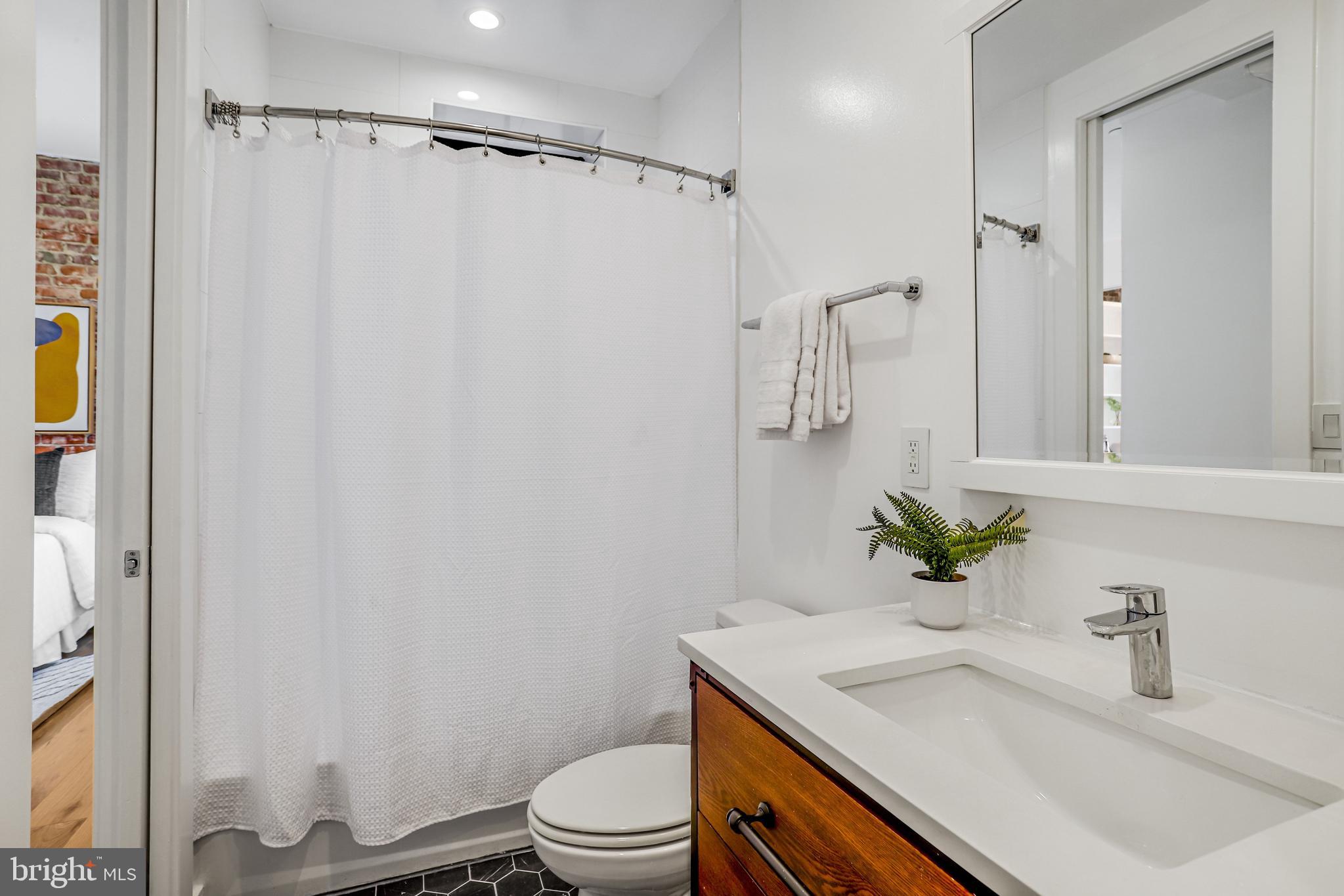 1412 15th Street Northwest, Unit 8 Washington, DC 20005 - Photo 14 of 16 Bathroom #1