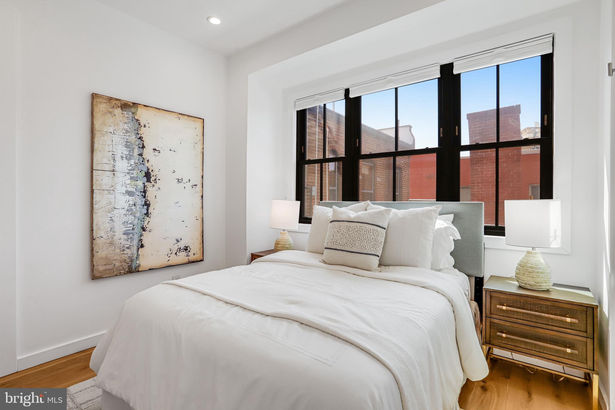 1412 15th Street Northwest, Unit 8 Washington, DC 20005 - Photo 15 of 16 Bedroom suite #2