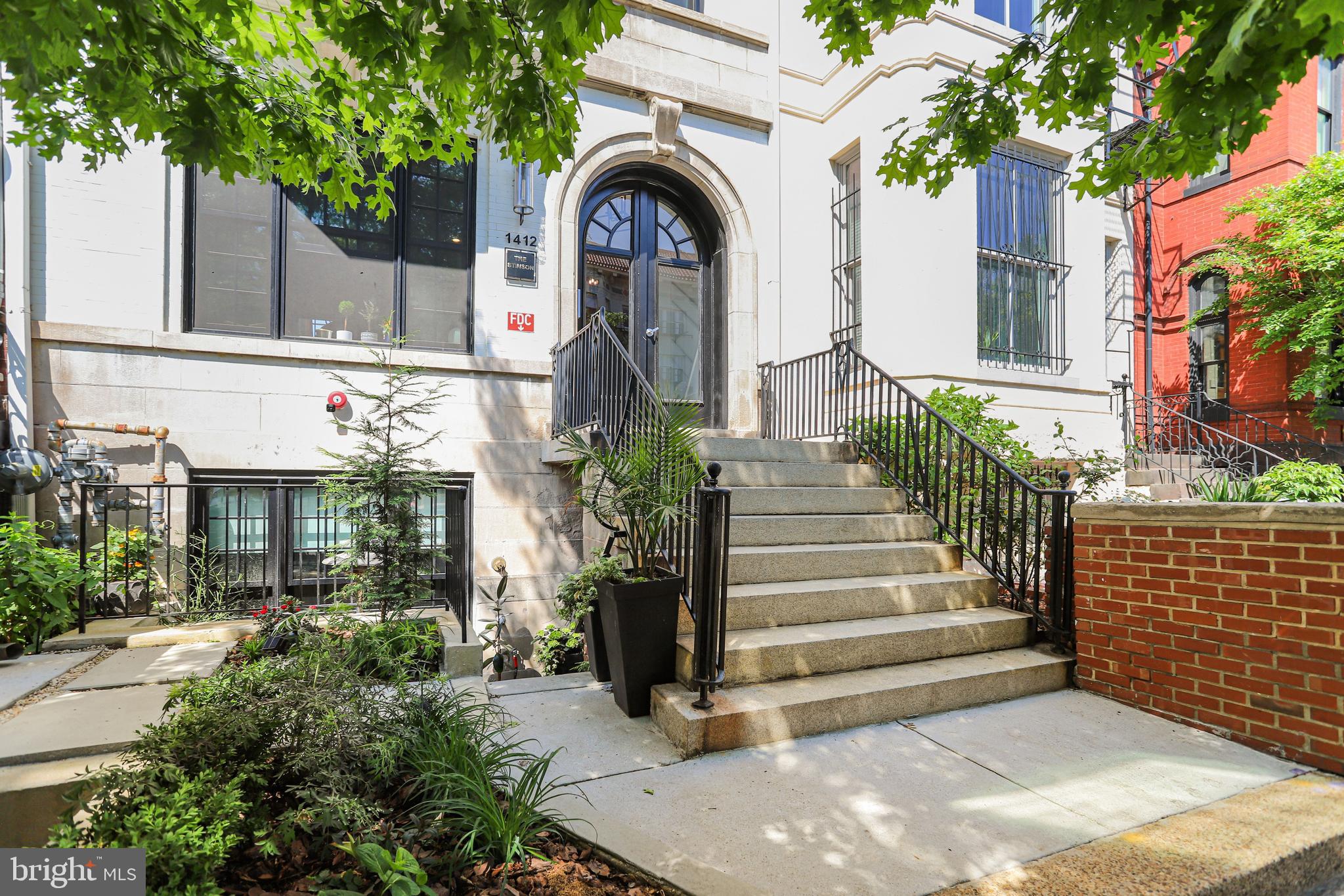 1412 15th Street Northwest, Unit 8 Washington, DC 20005 - Photo 3 of 16 Entrance to The Stinson