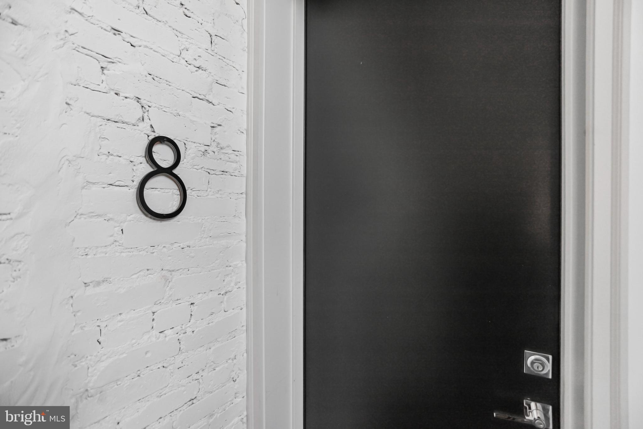 1412 15th Street Northwest, Unit 8 Washington, DC 20005 - Photo 4 of 16 Apartment front door