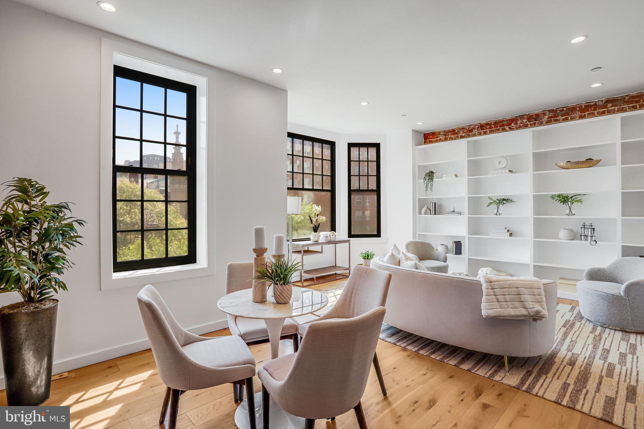1412 15th Street Northwest, Unit 8 Washington, DC 20005 - Photo 8 of 16 Dining area