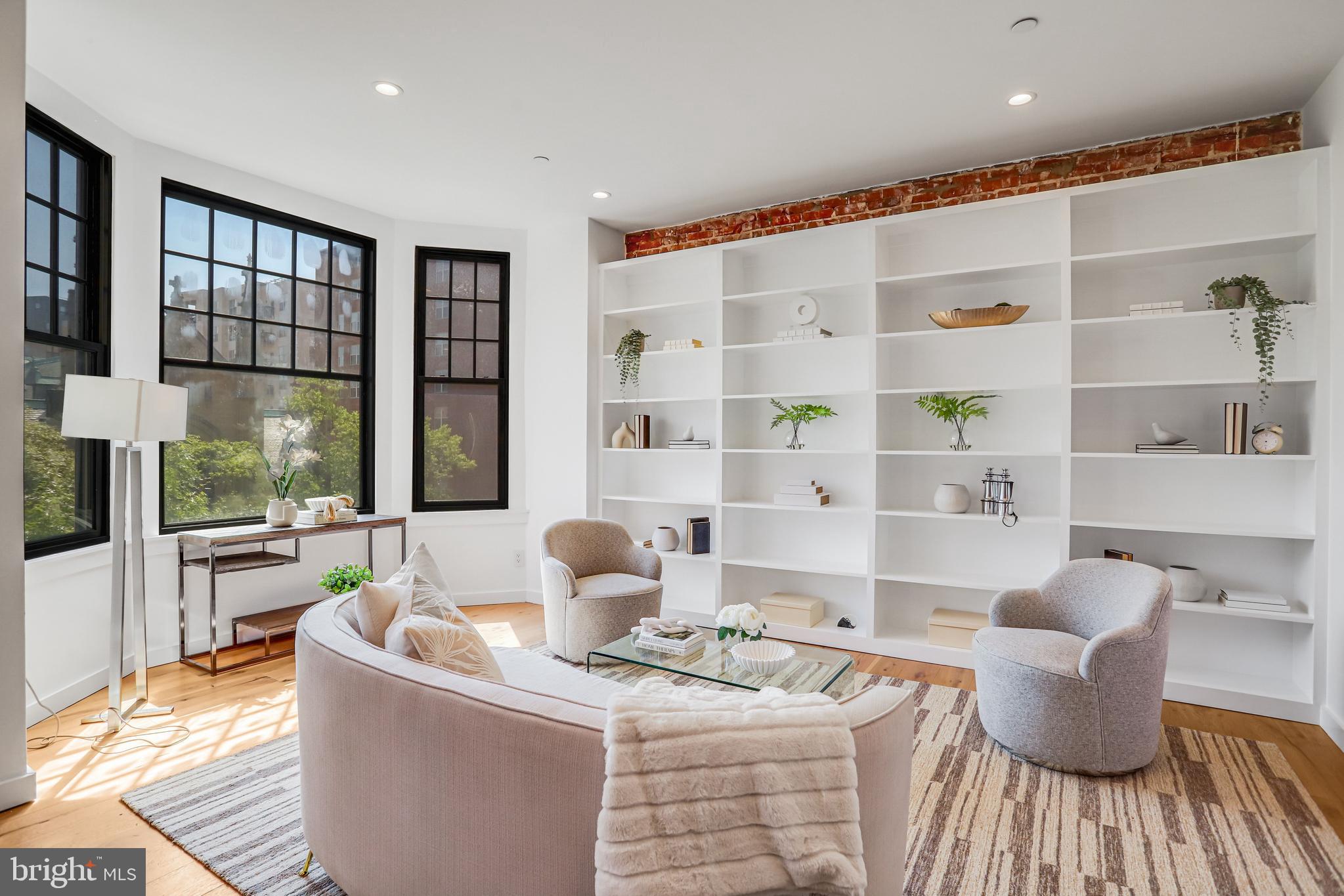 1412 15th Street Northwest, Unit 8 Washington, DC 20005 - Photo 10 of 16 Living area