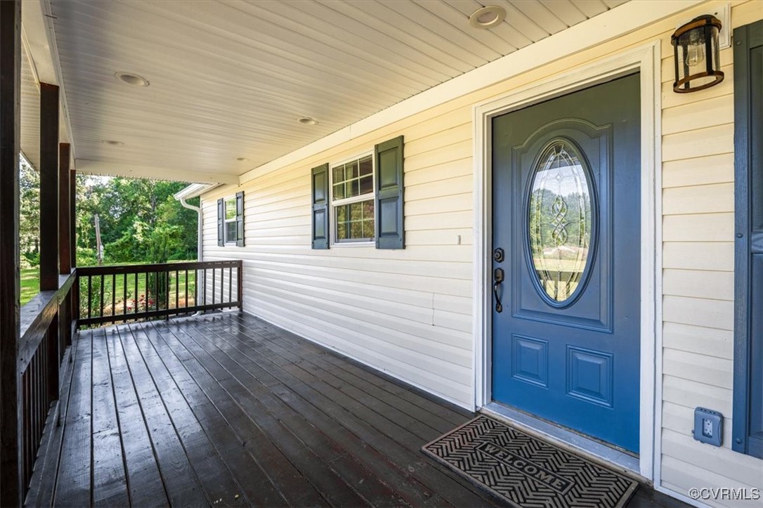 4600 Cool Hill Road Providence Forge, VA 23140 - Photo 3 of 23 a view of a house with wooden floor