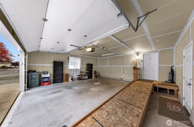 a large room with lots of table and chairs