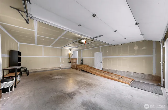 a view of backyard of house