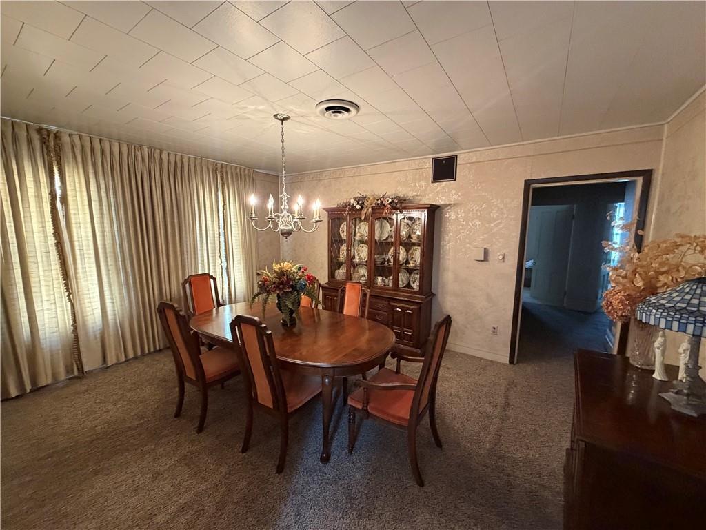 149 Chess Street Monongahela, PA 15063 - Photo 15 of 35 a view of a dining room with furniture and window