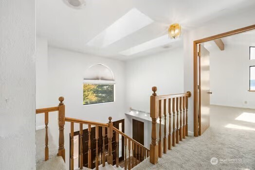 7150 Northeast North Shore Road Belfair, WA 98528 - Photo 20 of 32 a view of hallway with wooden floor