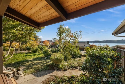 7150 Northeast North Shore Road Belfair, WA 98528 - Photo 10 of 32 a view of a yard