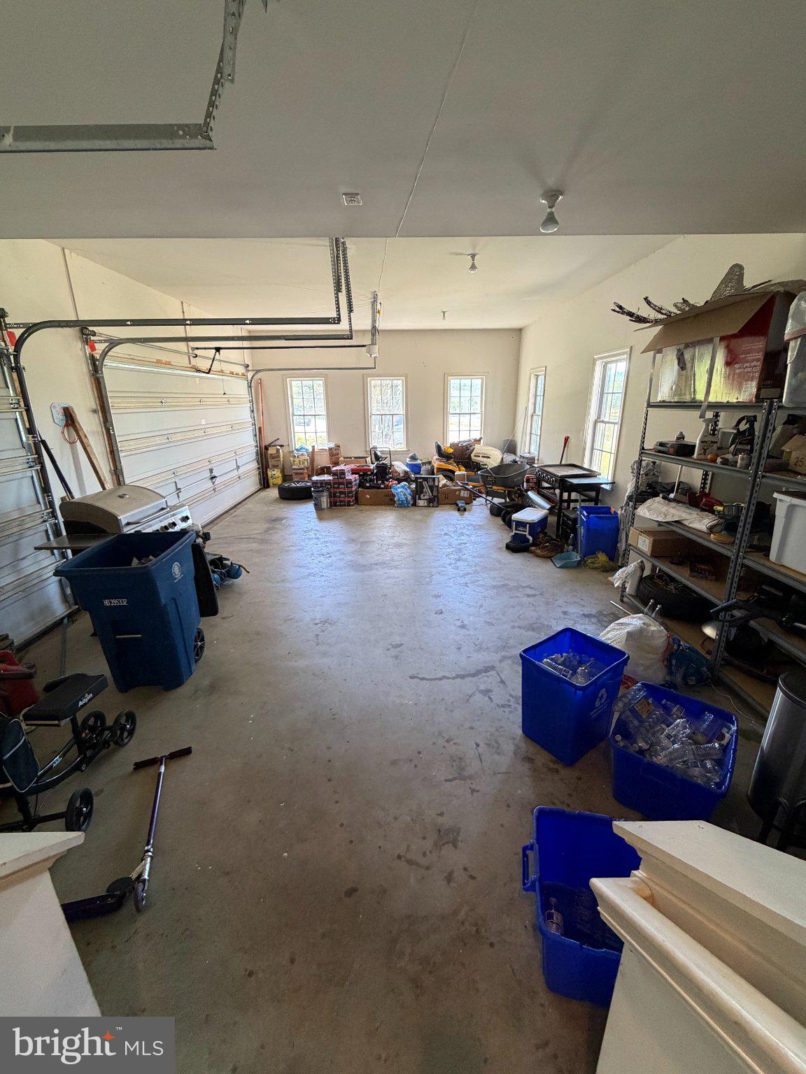 18724 Brooke Road Brinklow, MD 20862 - Photo 48 of 52 Spacious garage with ample storage.