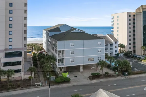 $1,100,000 | 507 South Ocean Boulevard, Unit 401, North Myrtle Beach, SC 29582