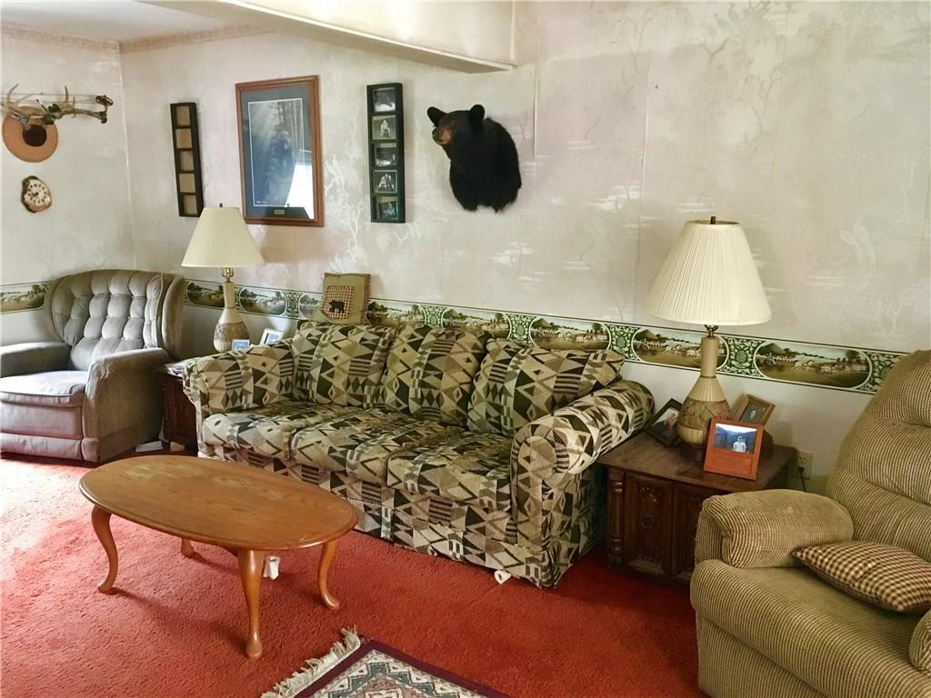 442 Guinea Ridge Road Appleton, ME 04862 - Photo 6 of 29 Extra large living room boasts lots...