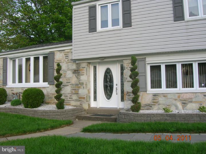 3755 Burns Road Huntingdon Valley, PA 19006 - Photo 3 of 24 Exterior Front
