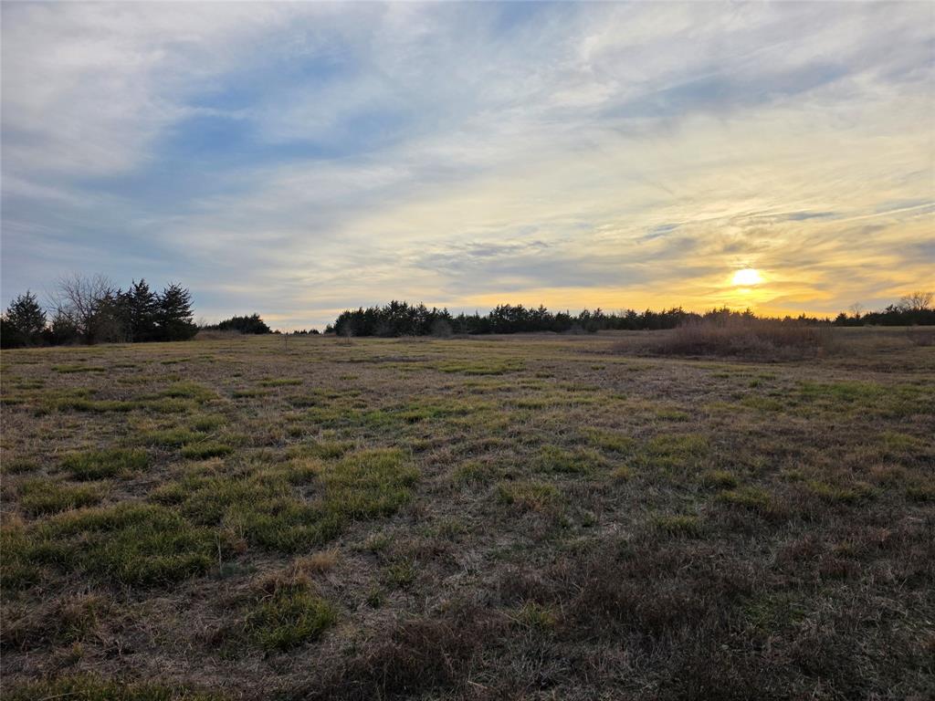View of undeveloped land featuring rural landscape
