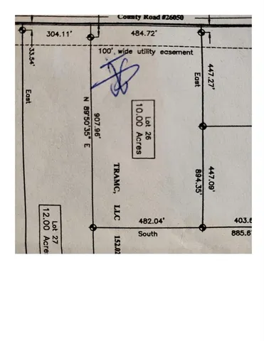 $120,000 | Lot 26 County Road, Roxton, TX 75477