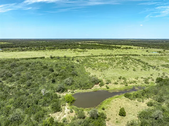 a view of an ocean and beach