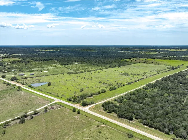 a view of an ocean and beach