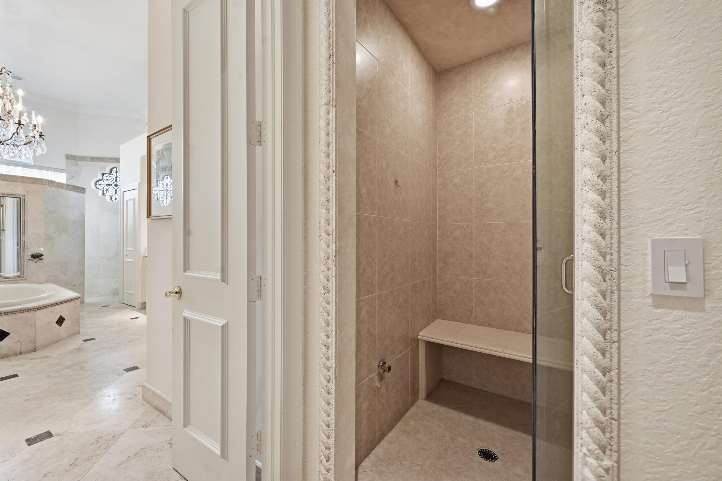 2425 Northwest 49th Lane Boca Raton, FL 33431 - Photo 15 of 46 a bathroom with a shower and a sink