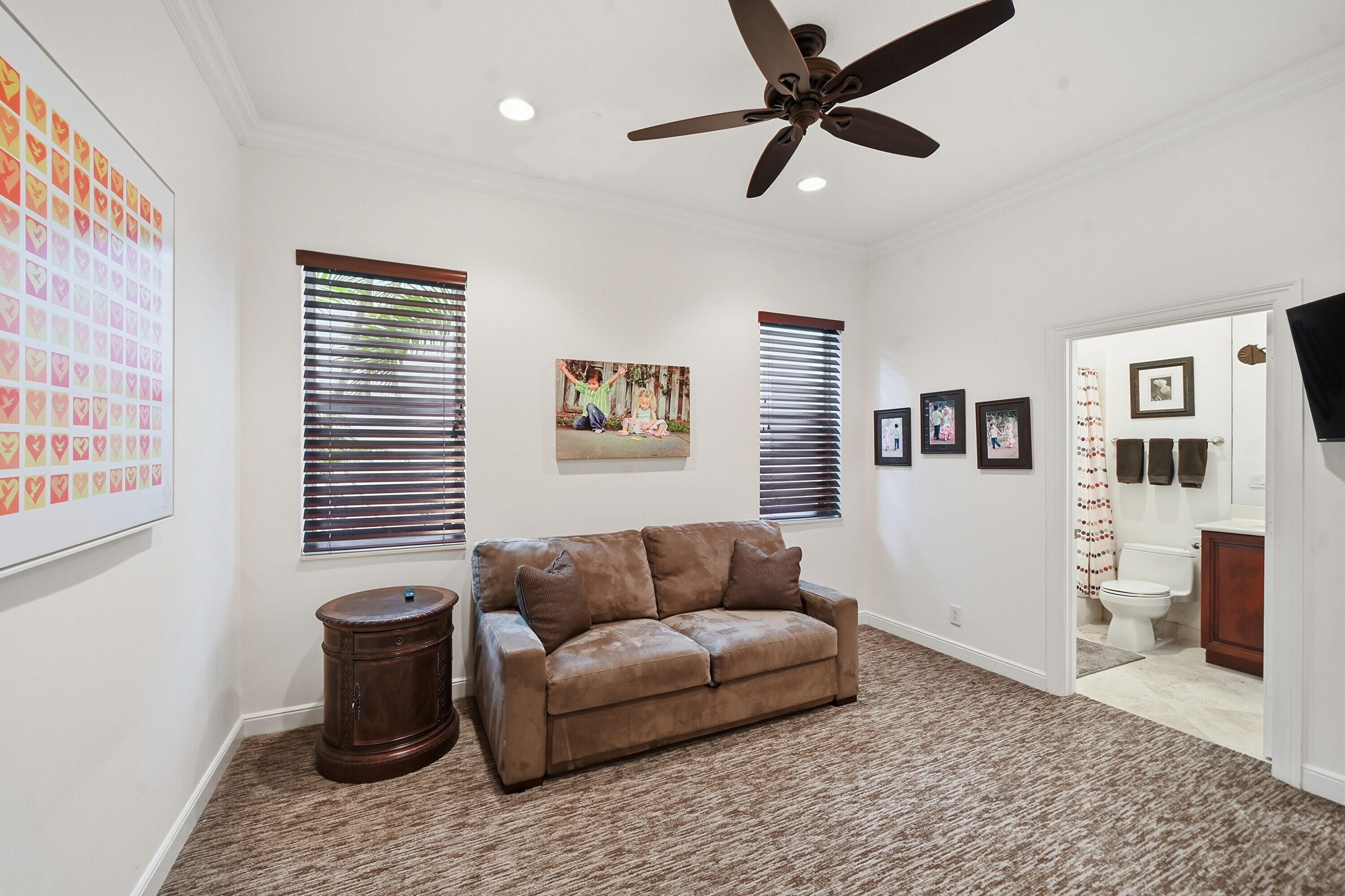 2425 Northwest 49th Lane Boca Raton, FL 33431 - Photo 25 of 46 a living room with furniture and a window