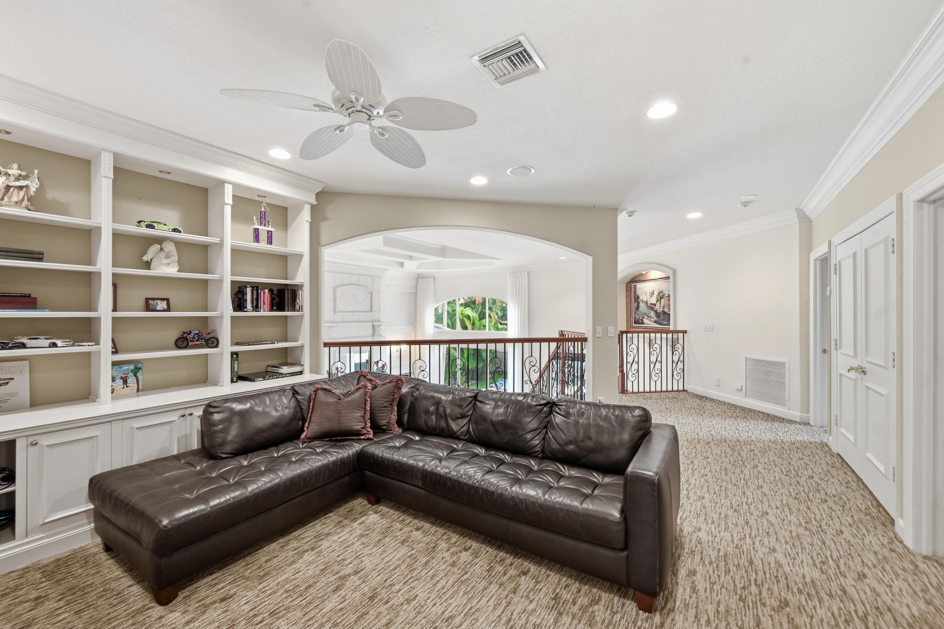 2425 Northwest 49th Lane Boca Raton, FL 33431 - Photo 30 of 46 a living room with furniture and a large window