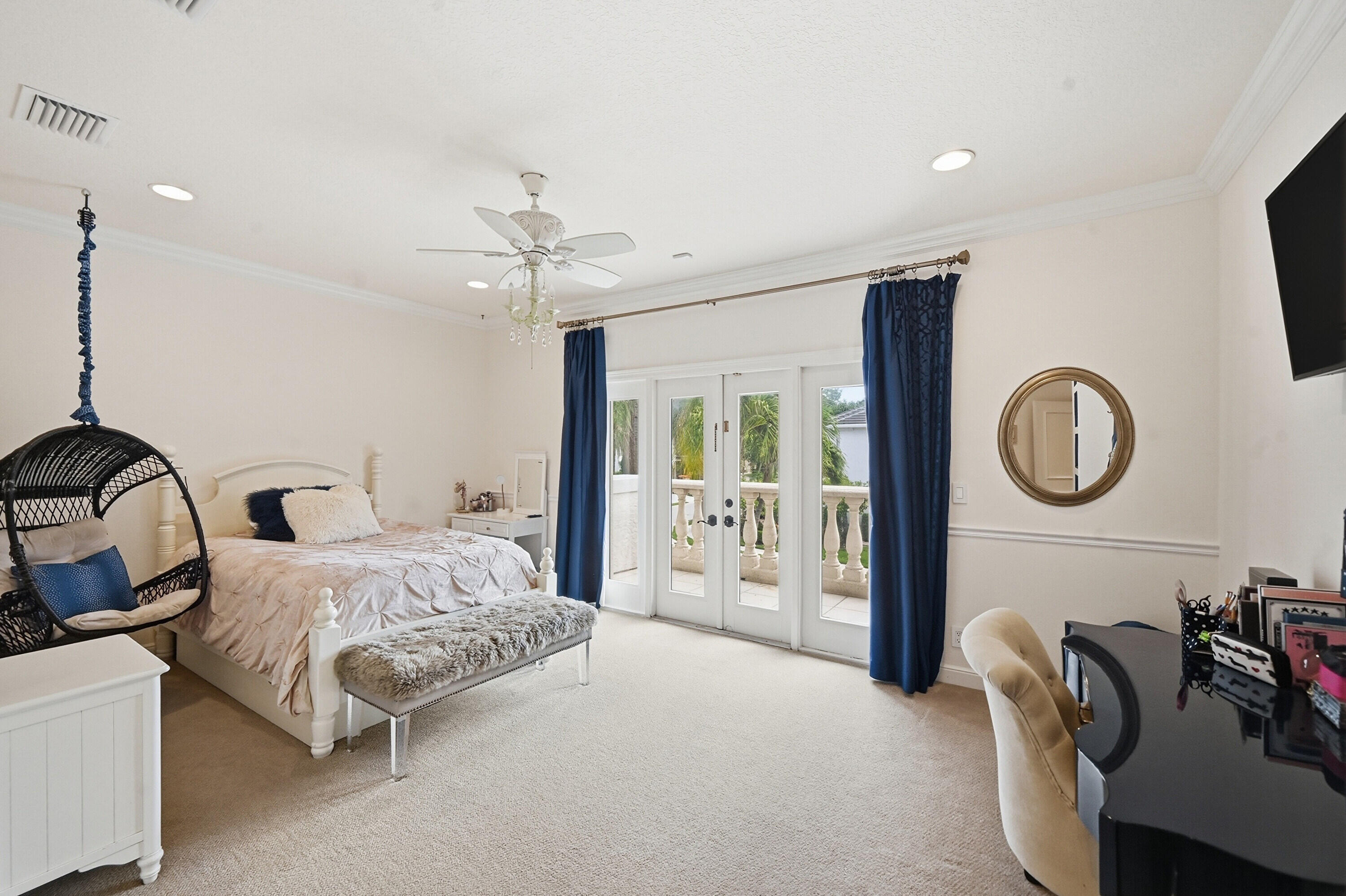 2425 Northwest 49th Lane Boca Raton, FL 33431 - Photo 36 of 46 a bedroom with bed and a window