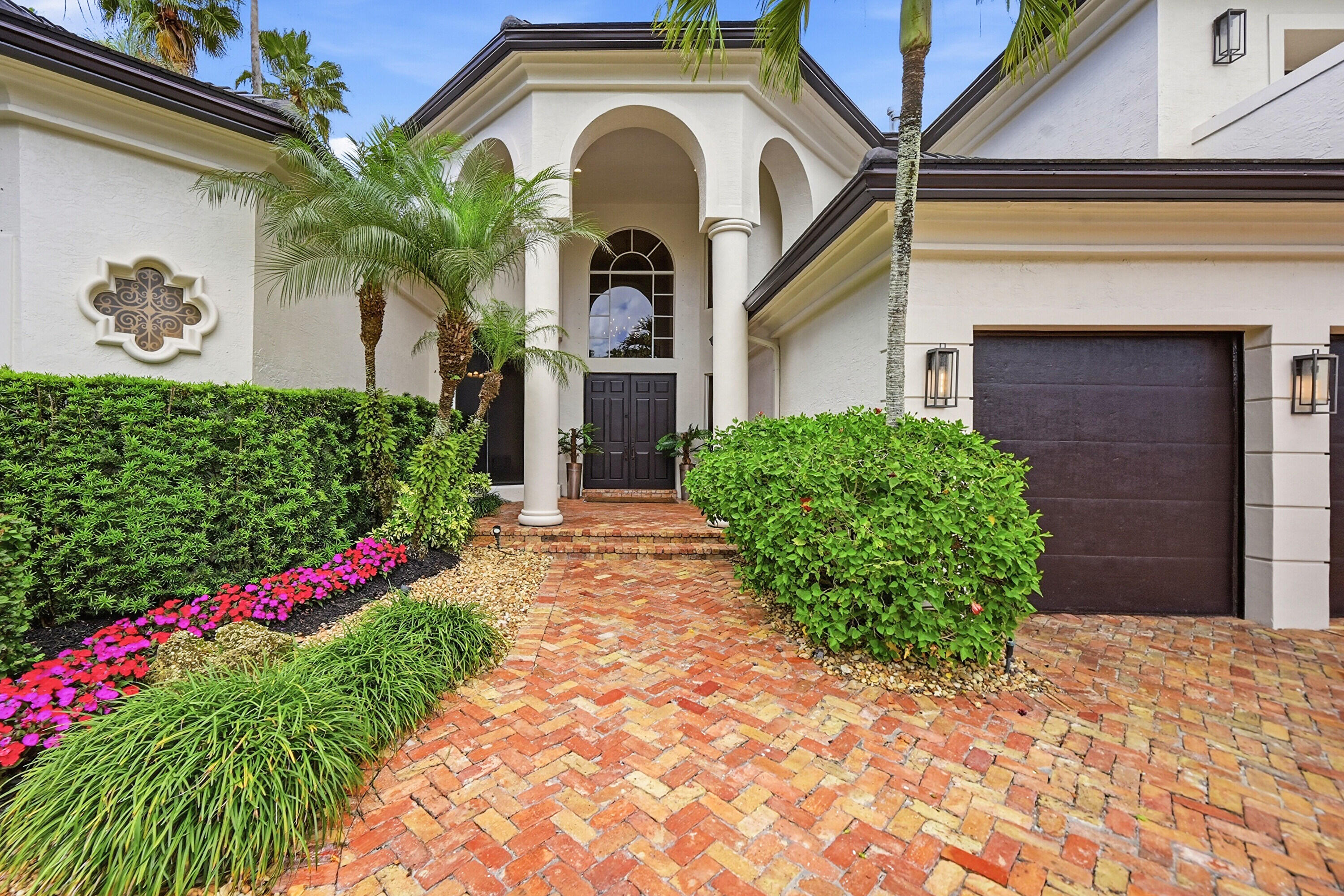 2425 Northwest 49th Lane Boca Raton, FL 33431 - Photo 4 of 57 Stately Double Door Entry