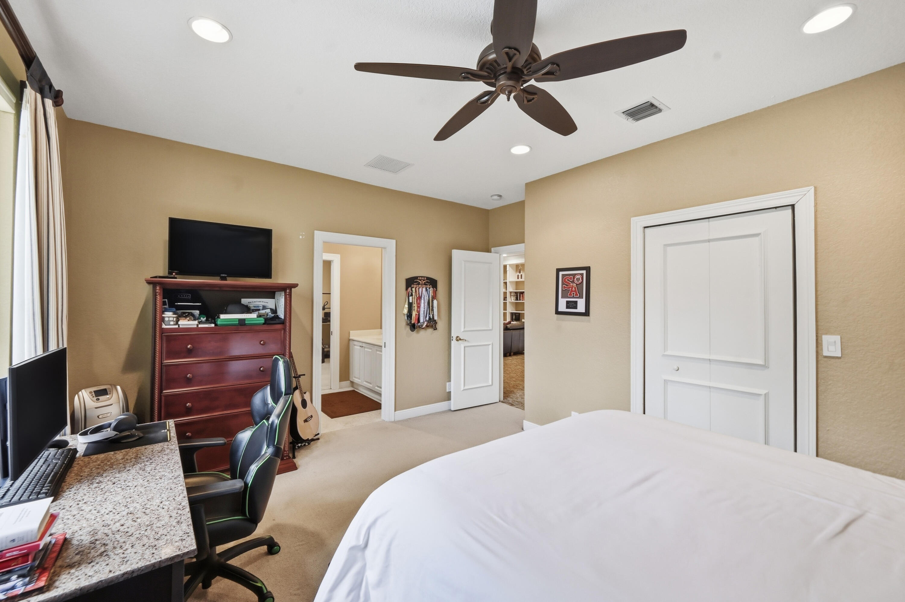 2425 Northwest 49th Lane Boca Raton, FL 33431 - Photo 46 of 57 Bedroom 5 Ensuite