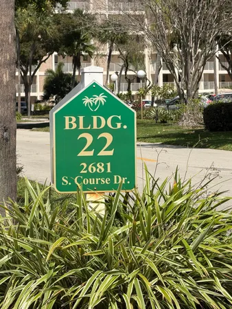 $2,200 | 2681 South Course Drive, Unit 511, Pompano Beach, FL 33069