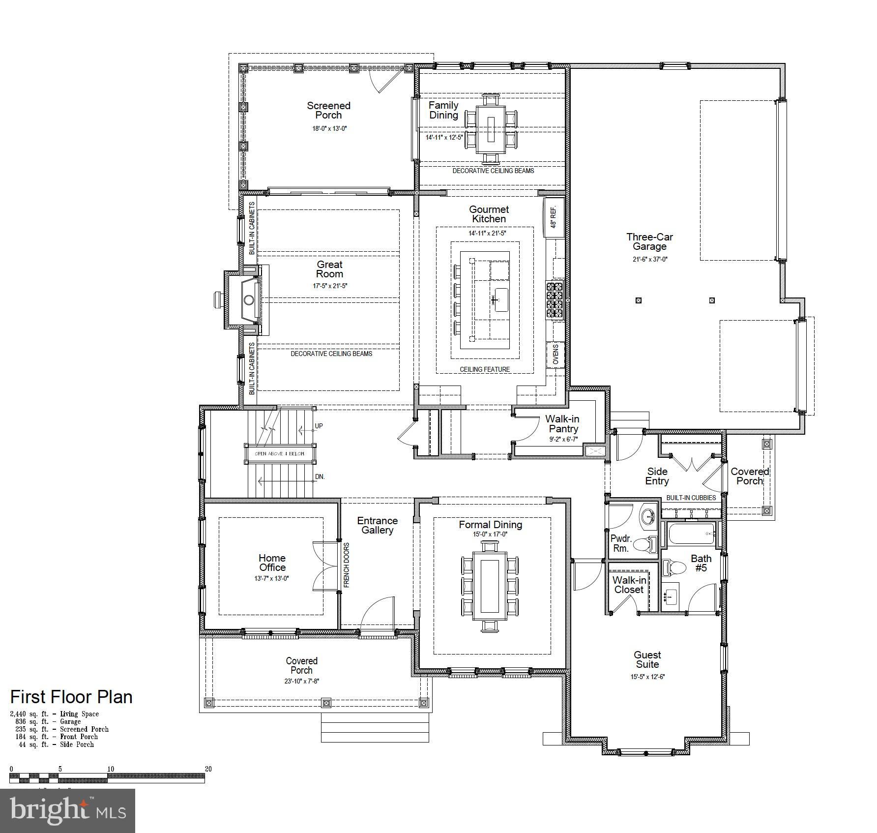 6005 Chesterbrook Road McLean, VA 22101 - Photo 2 of 4 1st floor. 2,440 square feet.