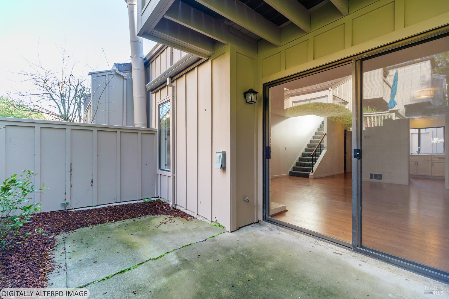 19 Burdell Court Novato, CA 94949 - Photo 21 of 27 a view of a front door of the house