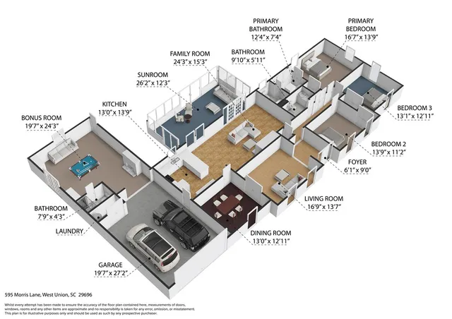 $850,000 | 595 Morris Lane, West Union, SC 29696