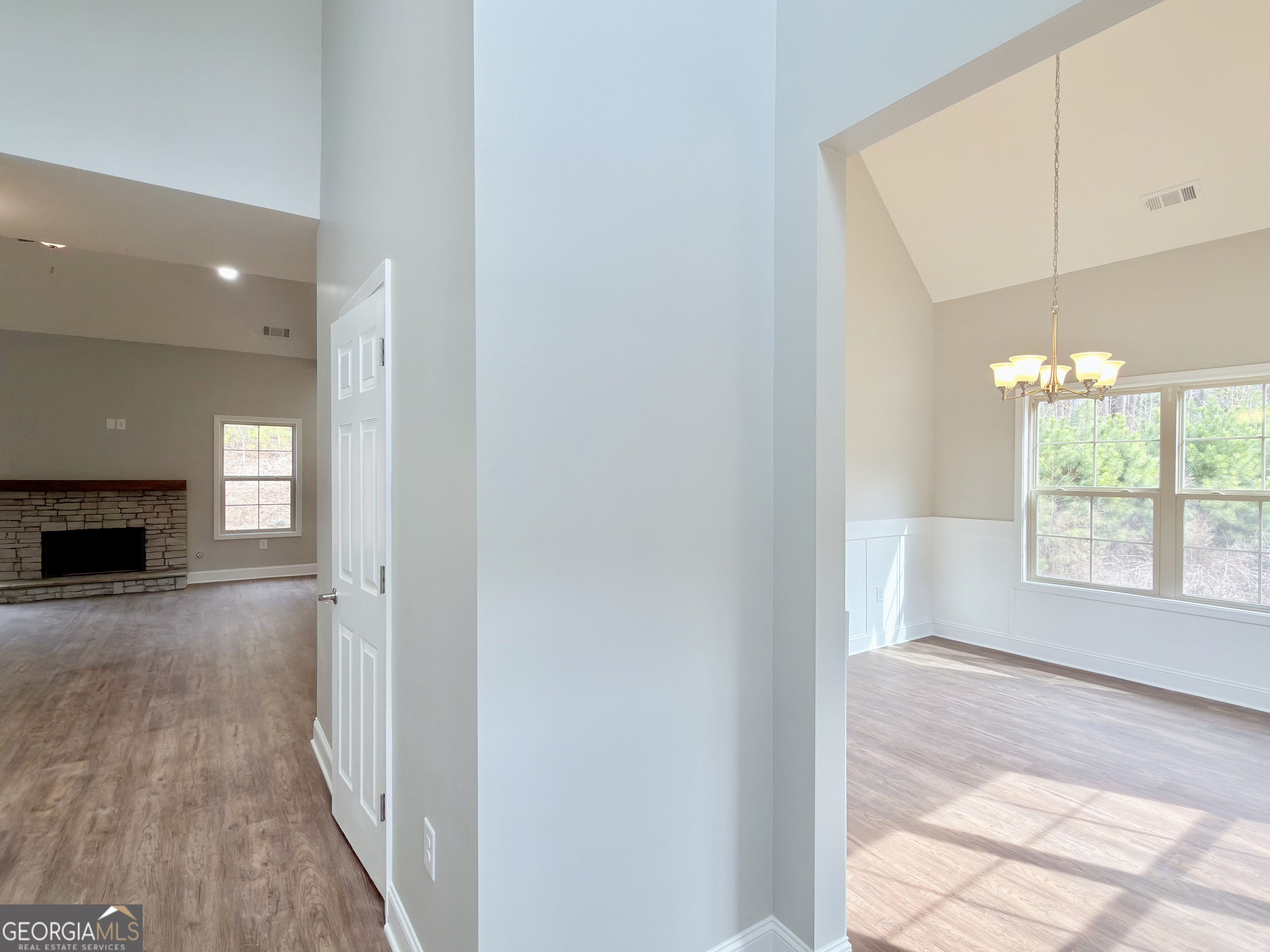 8 Bush Arbor Place Rome, GA 30165 - Photo 5 of 42 a view of a room with wooden floor and a window