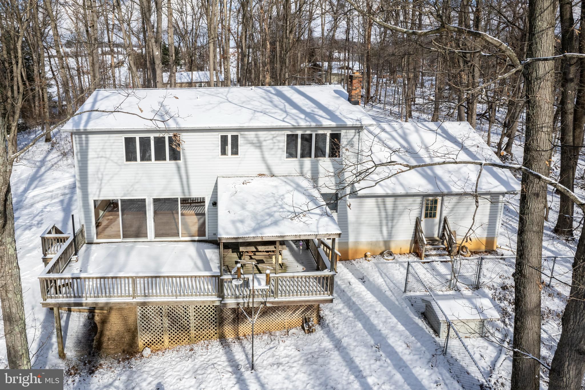 4437 Dave Rill Road Hampstead, MD 21074 - Photo 2 of 68 Aerial backyard view