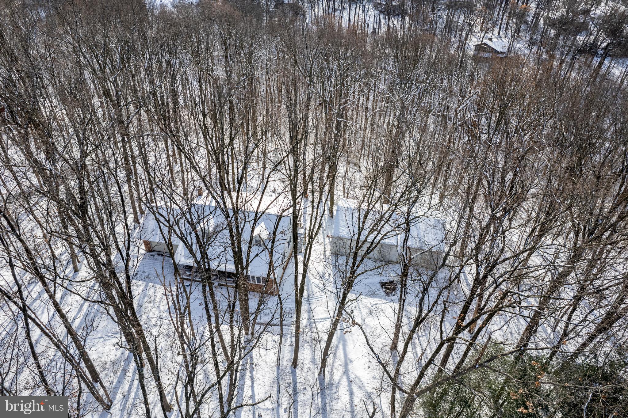 4437 Dave Rill Road Hampstead, MD 21074 - Photo 44 of 68 Beautiful snowy view