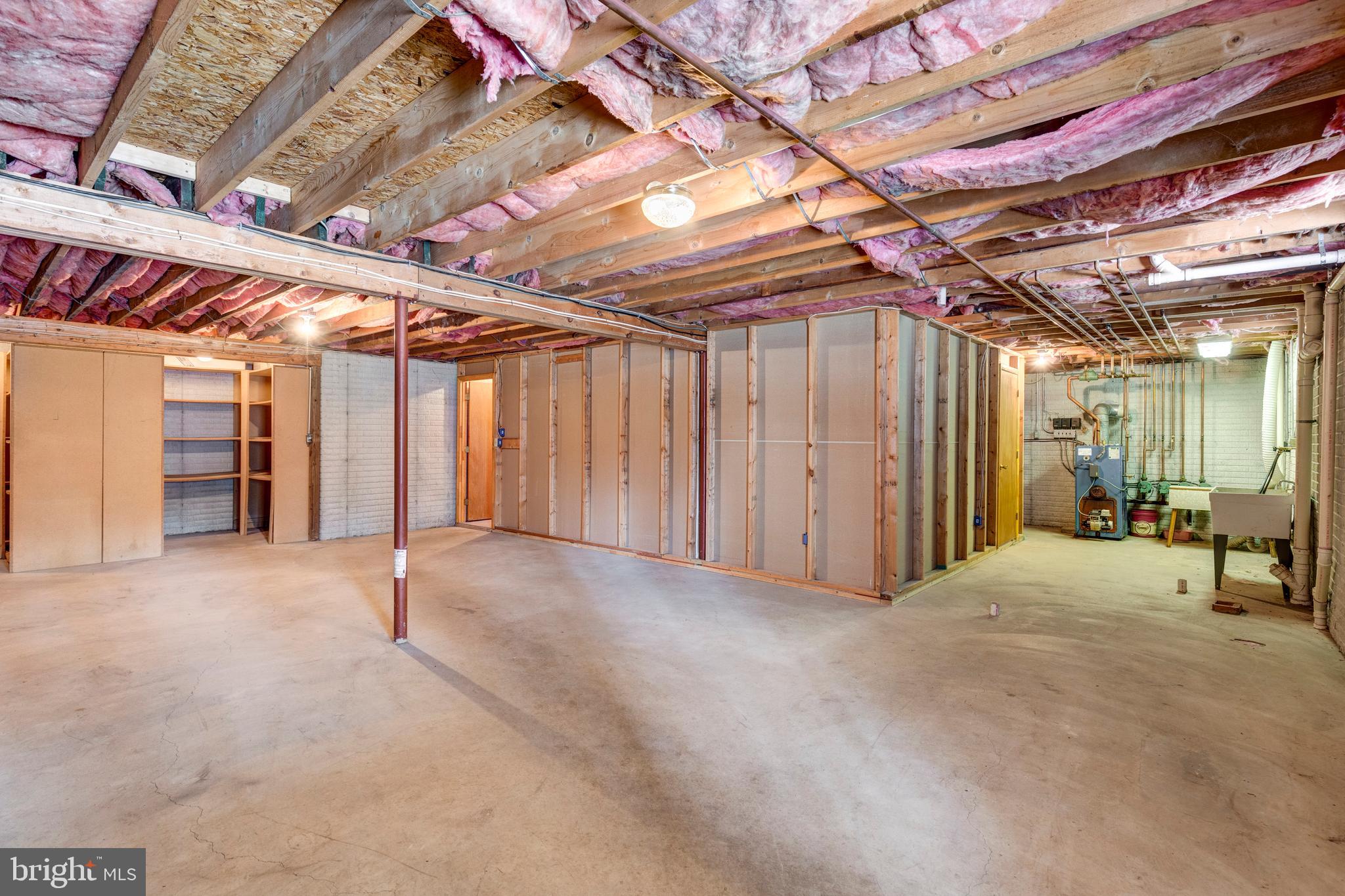 4437 Dave Rill Road Hampstead, MD 21074 - Photo 49 of 68 a view of empty room with wooden walls