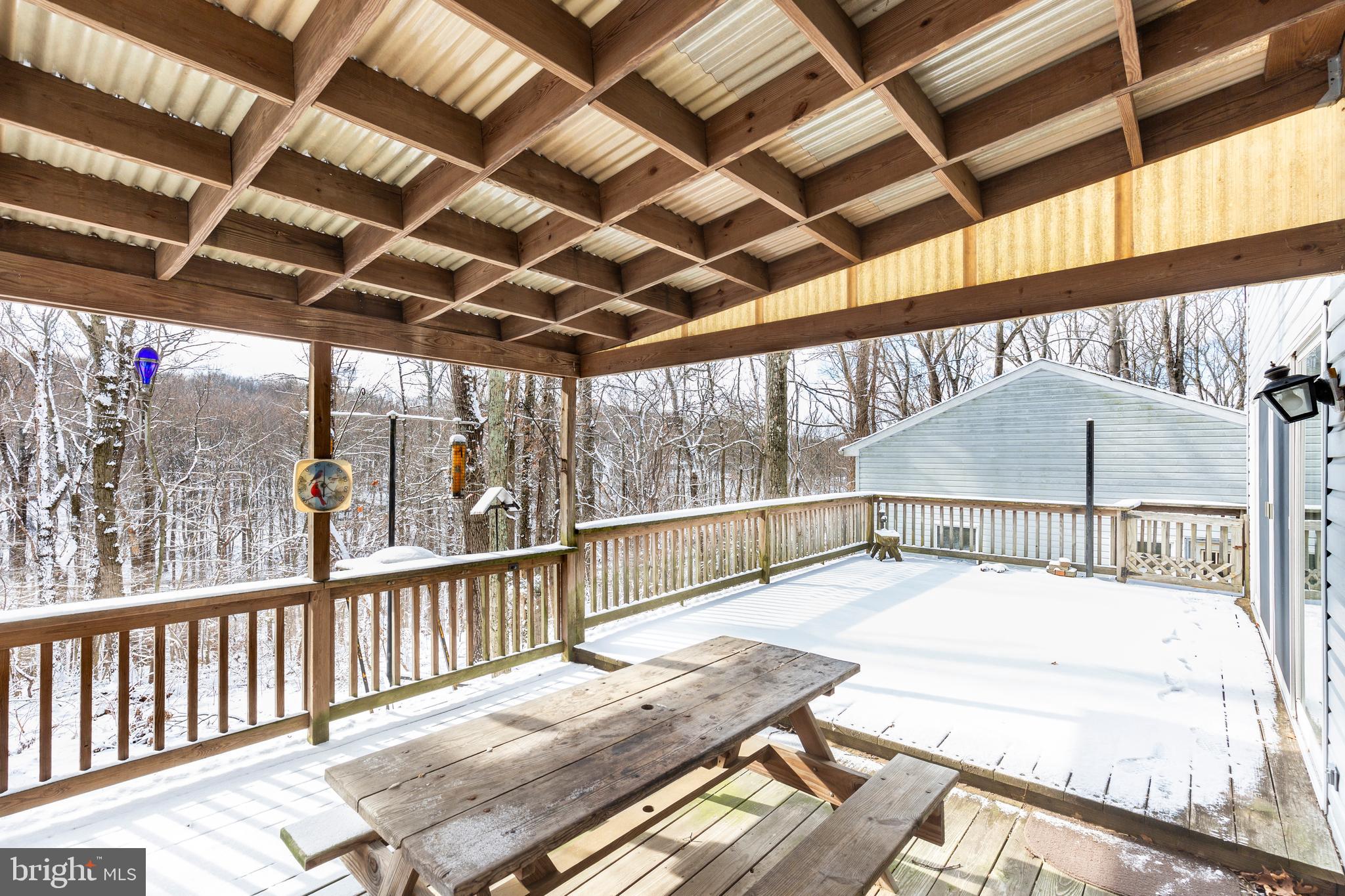 4437 Dave Rill Road Hampstead, MD 21074 - Photo 54 of 68 Deck
