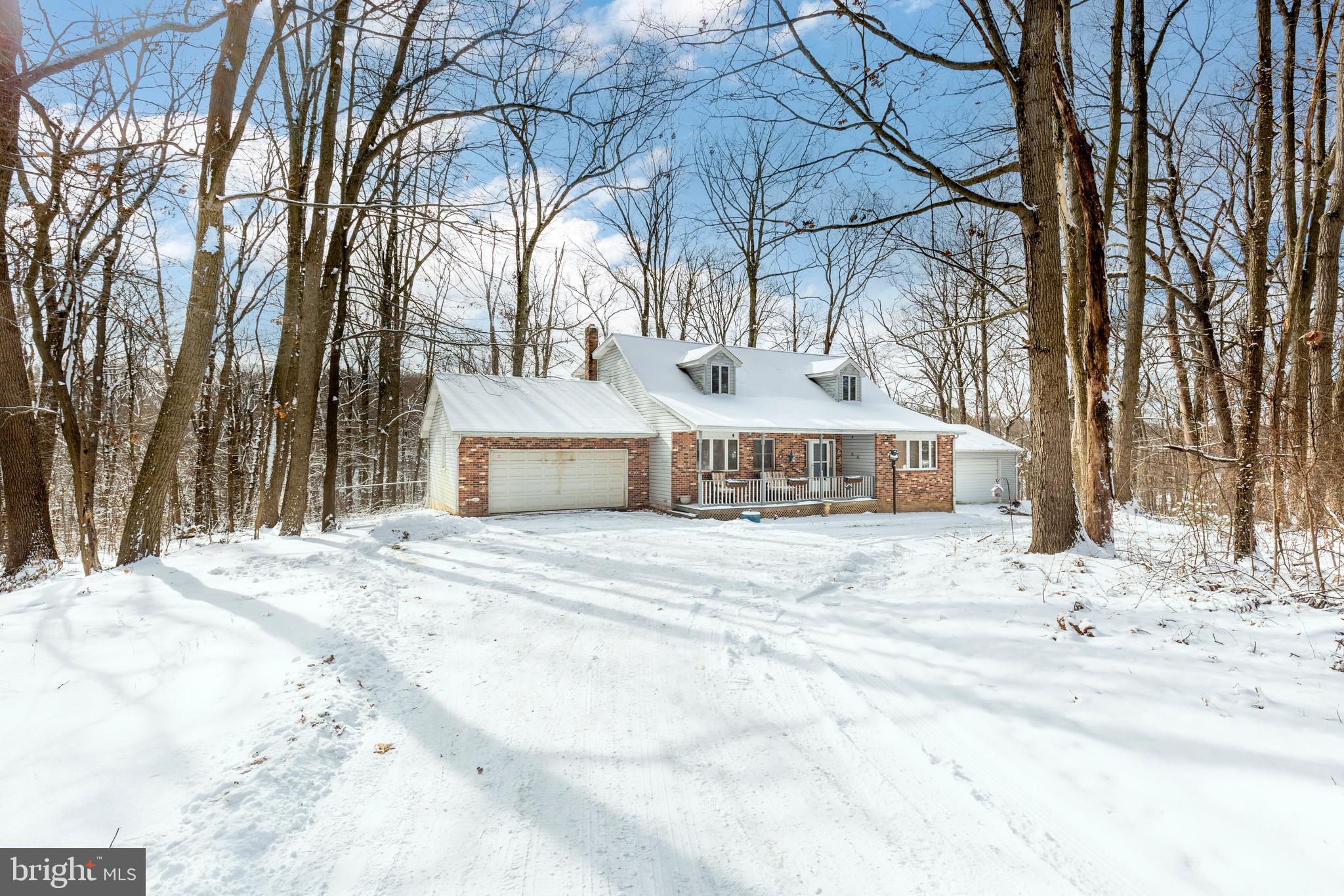 4437 Dave Rill Road Hampstead, MD 21074 - Photo 64 of 68 a view of a large white house