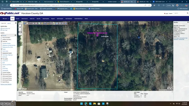 a view of a wooden door