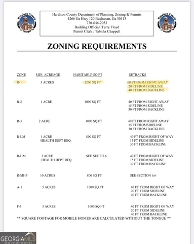 a aerial view of a yard