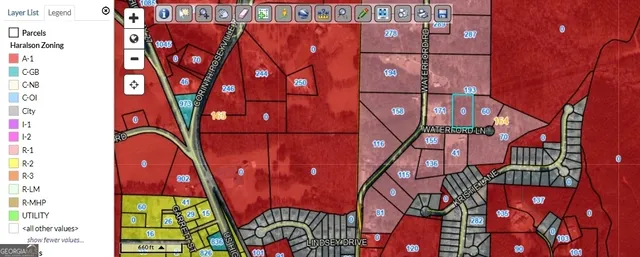 a view of a small pool