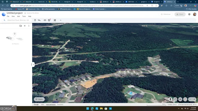 $44,500 | 0 Waterford Road, Bremen, GA 30110